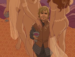 Rating: Explicit Score: 0 Tags: 1boy 2d 3girls a_song_of_ice_and_fire areolae ass blonde_hair breasts brown_hair clothed_male_nude_female female female_pubic_hair game_of_thrones male nipples nude nude_female peter_dinklage pubic_hair rule34 see-through tyrion_lannister unseen_female_face wine_goblet User: bunchy7s
