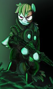 Rating: Safe Score: 0 Tags: anthro anthrofied assault_rifle blue_body blue_feathers blue_fur boots clothing crossover e621 equid equine feathered_wings feathers female footwear friendship_is_magic fur gas_mask gun hasbro hi_res hladilnik hunter_(metro_2033) mammal mask metro_(series) my_little_pony mythological_creature mythological_equine mythology pegasus rainbow_dash_(mlp) ranged_weapon rifle scar shoes solo tail weapon wings wounded User: bunchy7s