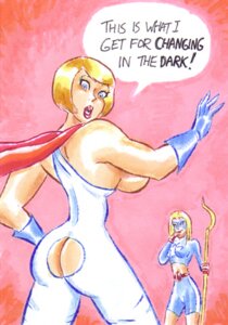 Rating: Questionable Score: 0 Tags: 2girls ass big_breasts blonde_hair blue_eyes breasts courtney_whitmore dc dc_comics female female_only joe_gravel jsa justice_society_of_america kara_zor-l karen_starr large_breasts multiple_females multiple_girls power_girl rule34 short_hair sideboob star-spangled_kid stargirl superman_(series) topless User: bunchy7s