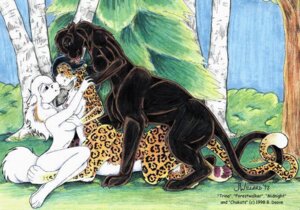 Rating: Explicit Score: 0 Tags: 1998 anthro anthro_on_taur arctic_fox black_body black_fur black_hair blue_eyes breast_fondling breast_play breasts brown_eyes canid canine chakat chakona_space detailed_background e621 eye_contact felid felid_taur female female/female fondling forest forestwalker fox fur grey_eyes group group_sex gynomorph gynomorph/female hair half-closed_eyes hand_on_breast herm_(lore) intersex intersex/female jaguar jessica_willard kissing leopard_spots licking long_hair looking_at_another mammal mammal_taur melanistic midnight_(goldfur) narrowed_eyes nature nipples nude outside pantherine penetration plant ponytail sex sitting sky spots tail taur taur_on_taur taur_penetrated taur_penetrating taur_penetrating_taur threesome tongue tongue_out traditional_media_(artwork) tree trina_snowfox trio true_fox white_body white_fur white_hair wood yellow_body yellow_fur User: bunchy7s