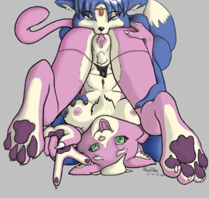 Rating: Explicit Score: 0 Tags: 2009 4_toes anthro anthro_on_anthro ass_up barefoot blue_body blue_eyes blue_fur blue_hair breast_grab breasts butt canid canine chest_tuft claws clothed clothing cunnilingus domestic_cat duo e621 feet felid feline felis female female/female fox fur genitals gesture green_eyes grey_background hair hand_gesture hand_on_breast hindpaw inner_ear_fluff katt_monroe krystal_(star_fox) looking_at_viewer looking_through looking_through_legs mammal navel nintendo nipples nude open_mouth oral pacikat panties panties_down partially_clothed pawpads paws pink_body pink_fur plump_labia presenting presenting_hindquarters sex shoulder_stand simple_background soles star_fox tail toe_claws toes tongue tuft underwear underwear_down upside_down upside_down_cunnilingus v_sign vaginal vulva white_body white_fur User: bunchy7s