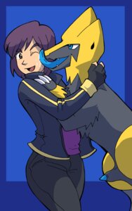 Rating: Explicit Score: 0 Tags: female irene licking licking_face manectric pok&eacute;mon_(species) pokemon pokemon_(species) rule34 shiny_pokemon tagme User: bunchy7s