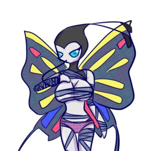 Rating: Questionable Score: 0 Tags: 1girls anthro anthro_only anthrofied bare_shoulders beautifly big_breasts breasts butterfly clothed clothes clothing color female female_only front_view furry humanoid insect large_breasts panties pokemon rule34 solo solo_female standing wings User: bunchy7s