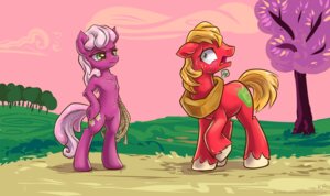 Rating: Safe Score: 0 Tags: 2013 angry anthro anthrofied big_macintosh_(mlp) blonde_hair bodily_fluids cheerilee_(mlp) cutie_mark duo e621 earth_pony equid equine eye_contact female feral fetlocks flat_chested freckles friendship_is_magic fur green_eyes hair hasbro hi_res horse karol_pawlinski long_hair looking_at_another male mammal my_little_pony navel outside plow_yoke pony purple_body purple_fur red_body red_fur rope scared semi-anthro standing sweat sweatdrop User: bunchy7s