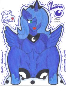 Rating: Questionable Score: 0 Tags: 2011 :3 anthro anthrofied blue_body blue_feathers blue_hair breasts butt e621 equid equine feathered_wings feathers female friendship_is_magic green_eyes hair hair_over_eye hasbro heart_symbol hi_res hooves horn knobbly_knees mammal my_little_pony mythological_creature mythological_equine mythology naturally_censored one_eye_obstructed presenting princess_luna_(mlp) shydeathkitty signature solo text tongue tongue_out wing_boner winged_unicorn wings User: bunchy7s