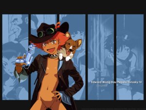 Rating: Explicit Score: 0 Tags: 1girls 2boys bottomless breasts canine coat cowboy_bebop dark-skinned_female dark_skin edward_wong_hau_pepelu_tivrusky_iv ein_(cowboy_bebop) female human jacket male pussy red_hair rule34 short_hair small_breasts tagme tomboy topless young User: bunchy7s