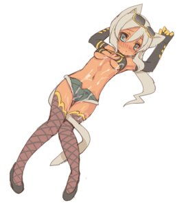 Rating: Explicit Score: 0 Tags: animal_ears bikini_top blade_(galaxist) blue_eyes blush breasts cat_ears cat_tail cum cum_on_body dark-skinned_female dark_skin denim denim_shorts elbow_gloves female gloves kaiten_muten-maru kaiten_muten_maru long_hair lying navel on_back rule34 shamu_meruruusa short_shorts shorts silver_hair solo sunglasses sunglasses_on_head tail thighhighs unbuttoned underboob yellow-framed_glasses User: bunchy7s