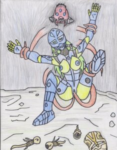 Rating: Explicit Score: 0 Tags: bionicle breasts darkness789 e621 female genitals hahli hi_res lego mask nipples not_furry penetration solo tentacles toa vaginal vaginal_penetration vulva User: bunchy7s