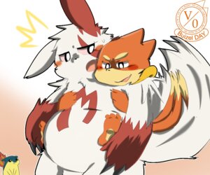 Rating: Questionable Score: 0 Tags: 6:5 ambiguous_gender blush buizel duo_focus e621 fur generation_3_pokemon generation_4_pokemon group male mammal markings mustelid nintendo pokemon pokemon_(species) red_markings simple_background tail white_background white_body white_fur zangoose 勢明 User: bunchy7s