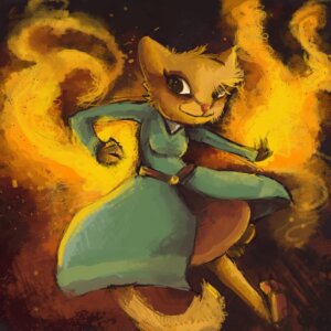 Rating: Safe Score: 0 Tags: 1:1 2011 anthro bethesda_game_studios corrina e621 felid female fire katia_managan khajiit looking_at_viewer mammal microsoft oblivion prequel_adventure solo tail the_elder_scrolls User: bunchy7s