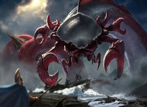 Rating: Safe Score: 0 Tags: 2013 ambiguous_gender aquatic arthropod coiling crustacean e621 group hasbro human jack_wang kraken macro magic:_the_gathering mammal melee_weapon military official_art outside pincers polearm raining sea seaside size_difference soldier solo_focus spear warrior water weapon wizards_of_the_coast User: bunchy7s