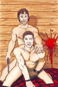 Rating: Explicit Score: 0 Tags: 2boys anal anal_sex artist_request blanket blood_splatter bracelets brown_eyes brown_hair caught_in_the_act chest_hair dad_fucking_son dean_winchester doggy_style domination erect_nipples facial_hair father_and_son father_fucks_son fucked_from_behind gay gay_anal gay_domination gay_incest gay_male gay_sex glove gun hand_on_shoulder hiding_penis holding_weapon incest john_winchester male male_only necklace nipples nude older_dom_younger_sub older_penetrating_younger olive_eyes one_eye_closed penis pistol plaid plaid_blanket rule34 sneer supernatural supernatural_(series) traditional_media_(artwork) weapon wood_paneling wristband wristwatch yaoi User: bunchy7s