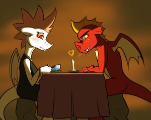 Rating: Safe Score: 0 Tags: 2014 4_fingers anthro black_clothing black_dress blush bracelet breasts breathing brown_background candle candle_holder candle_wax candlelight candlestick clothing countershading crossgender digital_media_(artwork) dinner dmann892 dragon dress duo e621 ear_fins ear_piercing ear_tuft european_mythology fangs female fin fingers fizzle_(mlp) freckles friendship_is_magic fur garble_(mlp) gem hasbro heart_symbol jewelry leaning leaning_forward light love male membrane_(anatomy) membranous_wings my_little_pony mythological_creature mythological_scalie mythology nervous non-mammal_breasts nude orange_background piercing pink_eyes red_body red_eyes red_scales romantic romantic_ambiance scales scalie sharp_teeth simple_background sitting tablecloth tail tan_body tan_countershading teeth tuft warm_colors western_dragon white_body white_scales wings yellow_body yellow_scales User: bunchy7s