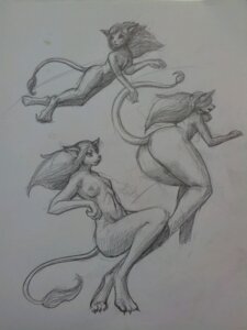 Rating: Questionable Score: 0 Tags: 3:4 anthro e621 female hi_res monochrome pose simple_background sketch solo tail unknown_artist unknown_species User: bunchy7s Rating: Questionable Score: 0 Tags: 3:4 anthro e621 female hi_res monochrome pose simple_background sketch solo tail unknown_artist unknown_species User: bunchy7s