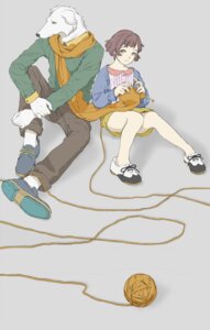 Rating: Safe Score: 0 Tags: anthro ball_of_yarn brown_eyes brown_hair canid canine canis domestic_dog duo e621 female fur gabadon green_eyes hair hi_res human knitting male mammal scarf simple_background sitting white_body white_fur yarn User: bunchy7s Rating: Safe Score: 0 Tags: anthro ball_of_yarn brown_eyes brown_hair canid canine canis domestic_dog duo e621 female fur gabadon green_eyes hair hi_res human knitting male mammal scarf simple_background sitting white_body white_fur yarn User: bunchy7s