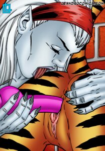 Rating: Explicit Score: 0 Tags: alien anus close-up dildo duo e621 female female/female genitals hepzibah leandro_comics licking marvel mephitisoid penetration sex sex_toy tail tigra tongue tongue_out toying_partner vaginal vulva User: bunchy7s