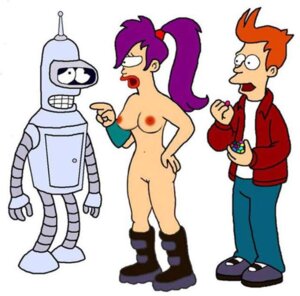 Rating: Explicit Score: 0 Tags: bender_bending_rodriguez breasts female futurama philip_j_fry robot rule34 tagme turanga_leela User: bunchy7s