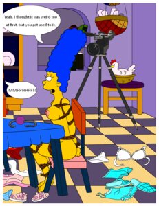 Rating: Explicit Score: 0 Tags: 20th_century_studios accurate_art_style ball_gag ball_gag_unused bondage bound bound_ankles bound_arms bound_legs bound_wrists breasts camera chair color female female_only human indoors marge_simpson nude purple_ball_gag rule34 side_view sitting solo stripped tagme the_simpsons tied tied_up ungagged yellow_body yellow_skin User: bunchy7s