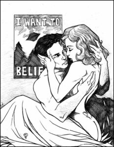 Rating: Explicit Score: 0 Tags: 1990s 1997 1boy 1girls 20th_century ass bed black_and_white dana_scully female fox_mulder male monochrome rule34 straight tagme tcatt x-files User: bunchy7s