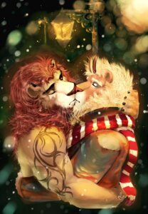 Rating: Safe Score: 0 Tags: anthro anthro_on_anthro beard biceps blonde_hair clothed clothing duo e621 eyes_closed facial_hair felid fur hair hi_res hug intimate kissing lion long_hair lyin male male/male mammal muscular outside pantherine pockyrumz red_hair romantic romantic_ambiance romantic_couple scarf snow snowing tattoo topless whiskers yellow_body yellow_fur User: bunchy7s Rating: Safe Score: 0 Tags: anthro anthro_on_anthro beard biceps blonde_hair clothed clothing duo e621 eyes_closed facial_hair felid fur hair hi_res hug intimate kissing lion long_hair lyin male male/male mammal muscular outside pantherine pockyrumz red_hair romantic romantic_ambiance romantic_couple scarf snow snowing tattoo topless whiskers yellow_body yellow_fur User: bunchy7s