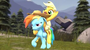 Rating: Safe Score: 0 Tags: 16:9 3d_(artwork) applejack_(mlp) blue_body blue_feathers blue_fur digital_media_(artwork) duo e621 earth_pony equid equine feathered_wings feathers female feral friendship_is_magic fruitymilk fur hair hasbro horse humor mammal multicolored_hair my_little_pony mythological_creature mythological_equine mythology pegasus pony rainbow_dash_(mlp) rainbow_hair source_filmmaker_(artwork) widescreen wings User: bunchy7s