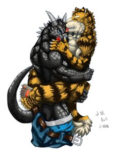 Rating: Explicit Score: 0 Tags: anthro belt biceps big_muscles black_body black_fur black_nose black_scales black_skin blue_eyes bodily_fluids bottomwear bottomwear_down boxers_(clothing) brown_body brown_fur claws clothed clothing denim denim_bottomwear denim_clothing dragon duo e621 eyes_closed fangs felid fur horn hug huge_muscles interspecies jeans legs_up licking lifting male male/male mammal markings muscular muscular_male mythological_creature mythological_scalie mythology nude pantherine pants pants_down partially_clothed pawpads paws pecs reptile scales scalie sex side_view simple_background stand_and_carry_position standing standing_sex stripes tail tan_body tan_fur tears teeth tiger toe_claws tongue tongue_out topless underwear white_background xiao_yao_xian_sen User: bunchy7s