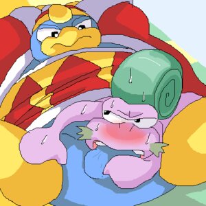 Rating: Explicit Score: 0 Tags: anthro escargoon furry king_dedede kirby_(series) male male_only rule34 tagme User: bunchy7s