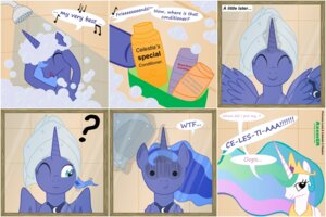Rating: Safe Score: 0 Tags: axemgr blue_body blue_feathers blue_hair comic crown duo e621 equid equine feathered_wings feathers female feral friendship_is_magic hair hasbro headgear hi_res horn humor long_hair mammal multicolored_hair my_little_pony mythological_creature mythological_equine mythology princess princess_celestia_(mlp) princess_luna_(mlp) royalty shower singing solo_focus towel towel_on_head white_body white_feathers winged_unicorn wings User: bunchy7s Rating: Safe Score: 0 Tags: axemgr blue_body blue_feathers blue_hair comic crown duo e621 equid equine feathered_wings feathers female feral friendship_is_magic hair hasbro headgear hi_res horn humor long_hair mammal multicolored_hair my_little_pony mythological_creature mythological_equine mythology princess princess_celestia_(mlp) princess_luna_(mlp) royalty shower singing solo_focus towel towel_on_head white_body white_feathers winged_unicorn wings User: bunchy7s