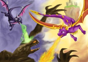Rating: Safe Score: 0 Tags: 6_horns absurd_res activision battle black_body claws countershading cynder cynder-and-spyro-fan detailed_background digital_media_(artwork) dragon e621 european_mythology female feral fight green_eyes group hi_res horn jewelry magenta_body magenta_scales male membrane_(anatomy) membranous_wings minerea multi_horn multicolored_body mythological_creature mythological_scalie mythology nude purple_body red_body reptile scales scalie spiked_tail spikes spikes_(anatomy) spyro spyro_the_dragon tail the_legend_of_spyro toony two_tone_body ventral_scales western_dragon white_horn wing_claws wings User: bunchy7s