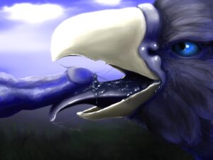 Rating: Explicit Score: 0 Tags: 2010 4:3 ambiguous_gender avian beak beak_fetish beak_play beak_sex beakjob bird blue_body blue_eyes blue_feathers blue_penis blue_sclera blue_theme bodily_fluids close-up cum cum_in_beak cum_in_mouth cum_inside cum_on_tongue disembodied_penis duo e621 erection feathers fellatio feral genital_fluids genitals grass humanoid_genitalia humanoid_penis licking licking_tip looking_up male meandraco open_mouth oral outside penile penis penis_lick plant purple_body purple_feathers purple_theme sex solo_focus tongue tongue_out User: bunchy7s