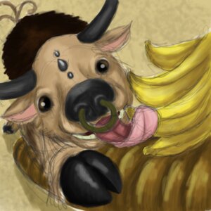 Rating: Safe Score: 0 Tags: 1:1 ambiguous_gender banana derp_eyes e621 food fruit generation_1_pokemon low_res machinari nintendo plant pokemon pokemon_(species) sand solo tauros tongue tree wood User: bunchy7s
