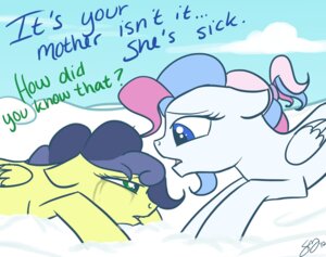 Rating: Safe Score: 0 Tags: blue_eyes bodily_fluids cloud crying duo e621 english_text equid equine feathered_wings feathers female feral fur green_eyes hair hasbro mammal mlp_g3 multicolored_hair my_little_pony mythological_creature mythological_equine mythology outside pegasus pre-g4 probablyfakeblonde simple_background sky star_catcher_(pre-g4) tears text tumblr white_body white_fur wings User: bunchy7s