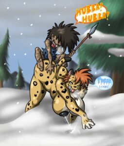Rating: Explicit Score: 0 Tags: all_fours anthro ass bent_over big_breasts breasts caveman doggy_style feline female from_behind fur furry huge_ass huge_breasts human interspecies lactation lordstevie male male_human/female_anthro milk nipples nude projectile_lactation rule34 saber_tooth_tiger sex size_difference straight tongue User: bunchy7s