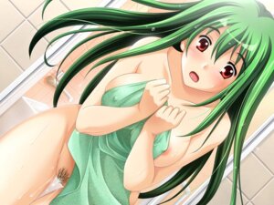 Rating: Explicit Score: 0 Tags: 1girls areolae bath blush breasts covering dutch_angle erect_nipples female game_cg green_hair koi_q koi_q! long_hair niizato_misaki nipples open_mouth pubic_hair pussy red_eyes rule34 solo thigh_gap thighs towel wet yuyi User: bunchy7s