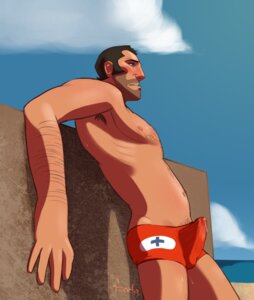 Rating: Explicit Score: 0 Tags: beach bulge bulge_through_clothing erection erection_under_clothes ferretsoda leaking_precum male male_focus male_only precum precum_through_clothing rule34 sniper_(team_fortress_2) solo solo_male tagme team_fortress_2 User: bunchy7s
