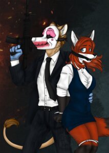 Rating: Safe Score: 0 Tags: anthro blue_eyes bottomwear bound brown_hair canid canine captured cleave_gag cloth_gag clothing duo e621 felid female fox gag gagged gun hair hands_tied heist hi_res hostage hoxton jenet_lawson legs_tied lion male mammal mask pantherine payday_(series) ranged_weapon red_hair richard_cavanaugh robber scarlett_the_red skirt suit thief weapon zip_tie User: bunchy7s Rating: Safe Score: 0 Tags: anthro blue_eyes bottomwear bound brown_hair canid canine captured cleave_gag cloth_gag clothing duo e621 felid female fox gag gagged gun hair hands_tied heist hi_res hostage hoxton jenet_lawson legs_tied lion male mammal mask pantherine payday_(series) ranged_weapon red_hair richard_cavanaugh robber scarlett_the_red skirt suit thief weapon zip_tie User: bunchy7s