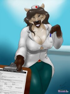 Rating: Safe Score: 0 Tags: 2012 3:4 anthro big_breasts breasts brown_hair cleavage clipboard clothed clothing dual_holding e621 female fossilizedart hair hat headgear headwear hi_res holding_clipboard holding_object holding_pen holding_writing_utensil hyena long_hair looking_at_viewer mammal medical nurse nurse_clothing nurse_hat nurse_headwear nurse_uniform pen red_cross smile solo spotted_hyena teeth uniform writing_utensil zelda_(supsup) User: bunchy7s Rating: Safe Score: 0 Tags: 2012 3:4 anthro big_breasts breasts brown_hair cleavage clipboard clothed clothing dual_holding e621 female fossilizedart hair hat headgear headwear hi_res holding_clipboard holding_object holding_pen holding_writing_utensil hyena long_hair looking_at_viewer mammal medical nurse nurse_clothing nurse_hat nurse_headwear nurse_uniform pen red_cross smile solo spotted_hyena teeth uniform writing_utensil zelda_(supsup) User: bunchy7s