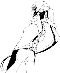 Rating: Questionable Score: 0 Tags: 1girls female kamishiro_mana kishin_taisen_gigantic_formula kyoutarou long_hair monochrome ponytail rule34 solo tied_hair undressing very_long_hair User: bunchy7s