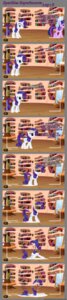 Rating: Questionable Score: 0 Tags: 2012 absurd_res alpha_channel blue_eyes book camera comic cutie_mark dialogue duo e621 english_text equid equine female feral friendship_is_magic fur hair hasbro hi_res horn inside library long_image mammal multicolored_hair my_little_pony mythological_creature mythological_equine mythology navitaserussirus purple_body purple_eyes purple_fur purple_hair rarity_(mlp) tall_image text transformation twilight_sparkle_(mlp) two_tone_hair unicorn url what_has_magic_done white_body white_fur User: bunchy7s