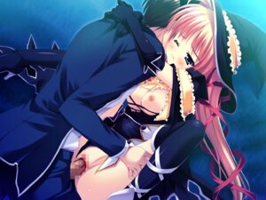 Rating: Explicit Score: 0 Tags: big_breasts blood blush breasts censored female large_breasts male nipples penis pussy rule34 sex virgin wink witch_hat User: bunchy7s
