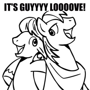 Rating: Safe Score: 0 Tags: big_macintosh_(mlp) black_and_white caramel_(mlp) draft_horse duo e621 earth_pony equid equine feral friendship_is_magic hasbro horse male mammal monochrome my_little_pony pony simple_background unknown_artist white_background User: bunchy7s
