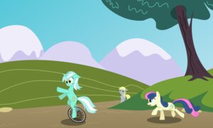 Rating: Safe Score: 0 Tags: 5:3 bonbon_(mlp) cutie_mark derpy_hooves_(mlp) detailed_background e621 earth_pony equid equine feathered_wings feathers female feral friendship_is_magic grass grey_body grey_feathers group hasbro hi_res horn horse lyra_heartstrings_(mlp) mammal my_little_pony mythological_creature mythological_equine mythology pegasus plant pony quadruped rildraw tail toony tree unicorn unicycle vehicle wallpaper widescreen wings wood User: bunchy7s