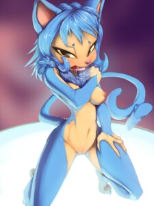 Rating: Explicit Score: 0 Tags: 2013 3:4 anthro asian_mythology bakeneko biped black_eyes blue_hair blush bodily_fluids breasts chest_tuft claws digital_media_(artwork) domestic_cat e621 east_asian_mythology fangs felid feline felis female forked_tail fur genitals hair japanese_mythology kneeling looking_at_viewer mammal mythology navel nelsha_(character) nipples nude pink_nose saliva short_hair smile solo tail teeth thefuckingdevil tongue tongue_out tuft unusual_anatomy unusual_tail vulva yellow_body yellow_skin yokai User: bunchy7s