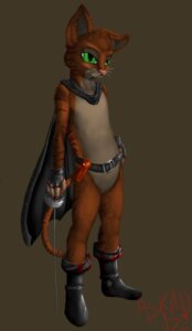 Rating: Safe Score: 0 Tags: anthro askad belt boots cape clothing domestic_cat dreamworks e621 felid feline felis footwear green_eyes leather male mammal melee_weapon puss_in_boots_(dreamworks) puss_in_boots_(franchise) shoes solo sword tail the_master_cat weapon User: bunchy7s