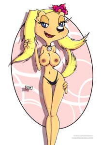 Rating: Explicit Score: 0 Tags: alternate_breast_size anthro brandy_&amp;_mr_whiskers brandy_harrington breasts canine clothes collar disney disney_channel dog female female_only front_view fur furry furry_breasts furry_tail innocenttazlet mammal nipples panties raised_tail rule34 smile solo standing tagme tail toon_disney topless underwear User: bunchy7s