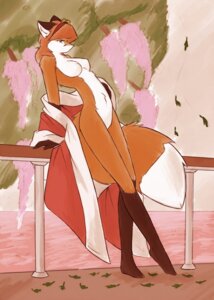 Rating: Questionable Score: 0 Tags: accessory anthro breasts canid canine clothed clothing dipstick_tail e621 female fox full-length_portrait fur hair_accessory hairband leaf mammal markings nude open_clothing open_robe plant portrait rail red_body red_fur robe solo starfighter tail tail_markings tasteful_nudity tree User: bunchy7s Rating: Questionable Score: 0 Tags: accessory anthro breasts canid canine clothed clothing dipstick_tail e621 female fox full-length_portrait fur hair_accessory hairband leaf mammal markings nude open_clothing open_robe plant portrait rail red_body red_fur robe solo starfighter tail tail_markings tasteful_nudity tree User: bunchy7s