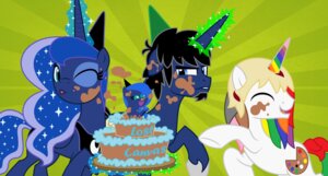 Rating: Safe Score: 0 Tags: 2014 blue_body blue_feathers cake dessert e621 equid equine evilfrenzy fan_character feathered_wings feathers female feral food friendship_is_magic group hasbro hi_res horn male mammal my_little_pony mythological_creature mythological_equine mythology pop_out_cake princess_luna_(mlp) smile unicorn winged_unicorn wings User: bunchy7s Rating: Safe Score: 0 Tags: 2014 blue_body blue_feathers cake dessert e621 equid equine evilfrenzy fan_character feathered_wings feathers female feral food friendship_is_magic group hasbro hi_res horn male mammal my_little_pony mythological_creature mythological_equine mythology pop_out_cake princess_luna_(mlp) smile unicorn winged_unicorn wings User: bunchy7s