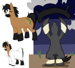 Rating: Safe Score: 0 Tags: 2011 bandage black_hair brown_eyes clothed clothing detailed_background doctor duo e621 equid equine fan_character feral friendship_is_magic hair hasbro horse male mammal my_little_pony neenjah_poneh ninja pony simple_background strop tail toony unknown_artist warrior User: bunchy7s