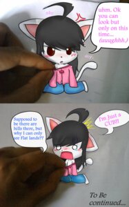 Rating: Safe Score: 0 Tags: anthro blush breasts chibi chibs_(myaoduixa) clyndemoon comic domestic_cat e621 felid feline felis female human humor kemono mammal red_eyes shy small_breasts solo tail young young_anthro young_female User: bunchy7s