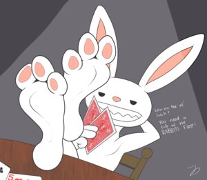 Rating: Questionable Score: 0 Tags: 3_toes anthro biped card card_game chair clubs_(suit) conditional_dnp crossed_ankles dialogue digital_media_(artwork) e621 english_text feet five_of_hearts foot_focus foot_on_table furniture gaming grey_background hand_behind_head heart_symbol hearts_(suit) hindpaw holding_card holding_object inside lagomorph leporid light long_ears looking_at_viewer male mammal max_(sam_and_max) nude paws plantigrade playing_card rabbit raised_arm sam_and_max simple_background soles solo suit_symbol table teeth text toes wood wood_chair wood_furniture wood_table zp92 User: bunchy7s Rating: Questionable Score: 0 Tags: 3_toes anthro biped card card_game chair clubs_(suit) conditional_dnp crossed_ankles dialogue digital_media_(artwork) e621 english_text feet five_of_hearts foot_focus foot_on_table furniture gaming grey_background hand_behind_head heart_symbol hearts_(suit) hindpaw holding_card holding_object inside lagomorph leporid light long_ears looking_at_viewer male mammal max_(sam_and_max) nude paws plantigrade playing_card rabbit raised_arm sam_and_max simple_background soles solo suit_symbol table teeth text toes wood wood_chair wood_furniture wood_table zp92 User: bunchy7s